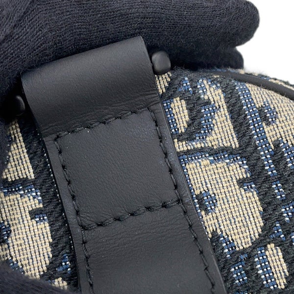 クリスチャン・ディオール ショルダーバッグ オブリーク ラビット キッズ ミニ ローラー M9916SNHO Christian Dior 黒