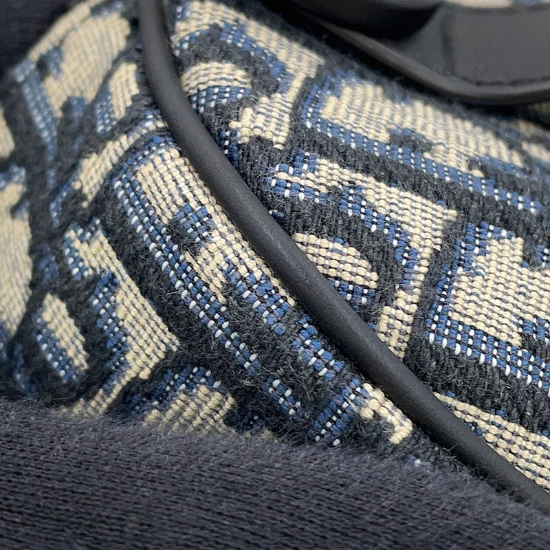 クリスチャン・ディオール ショルダーバッグ オブリーク ラビット キッズ ミニ ローラー M9916SNHO Christian Dior 黒