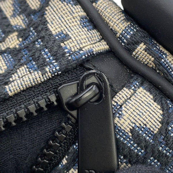 クリスチャン・ディオール ショルダーバッグ オブリーク ラビット キッズ ミニ ローラー M9916SNHO Christian Dior 黒