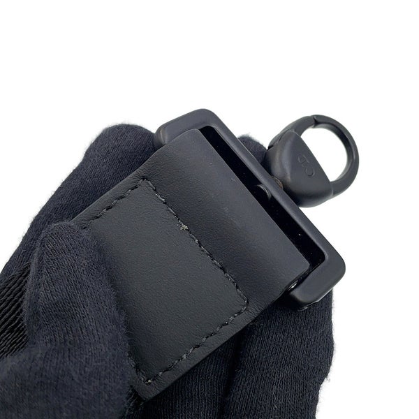 クリスチャン・ディオール ショルダーバッグ オブリーク ラビット キッズ ミニ ローラー M9916SNHO Christian Dior 黒