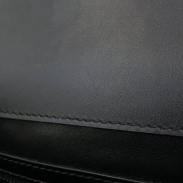 バーバリー ショルダーバッグ レオパード PVC レザー 8050873 BURBERRY 黒