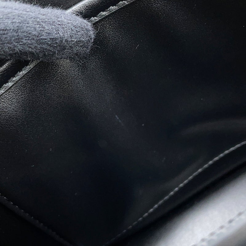 バーバリー ショルダーバッグ レオパード PVC レザー 8050873 BURBERRY 黒