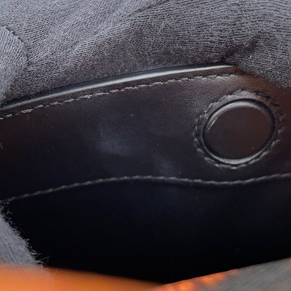 バーバリー ショルダーバッグ レオパード PVC レザー 8050873 BURBERRY 黒