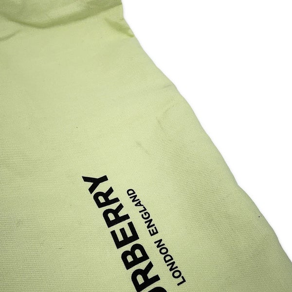 バーバリー ショルダーバッグ レオパード PVC レザー 8050873 BURBERRY 黒