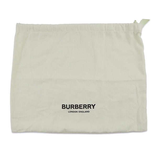 バーバリー ショルダーバッグ レオパード PVC レザー 8050873 BURBERRY 黒