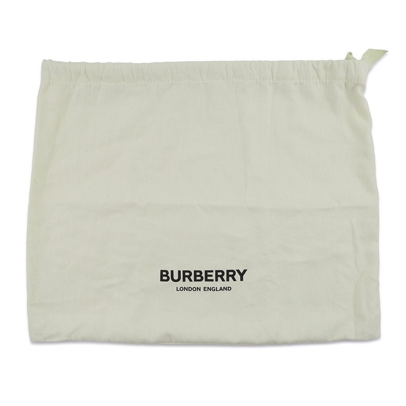 バーバリー ショルダーバッグ レオパード PVC レザー 8050873 BURBERRY 黒
