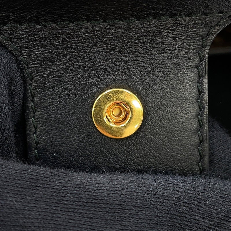 バーバリー トートバッグ TBモノグラム ストライプ Eキャンバス PVC レザー BURBERRY