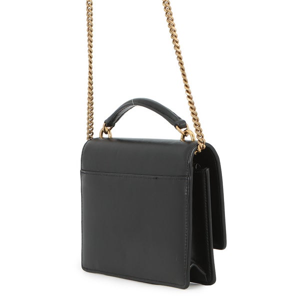 サンローランパリ チェーンウォレット サンセット カーフレザー 533026 SAINT LAURENT PARIS 財布 黒