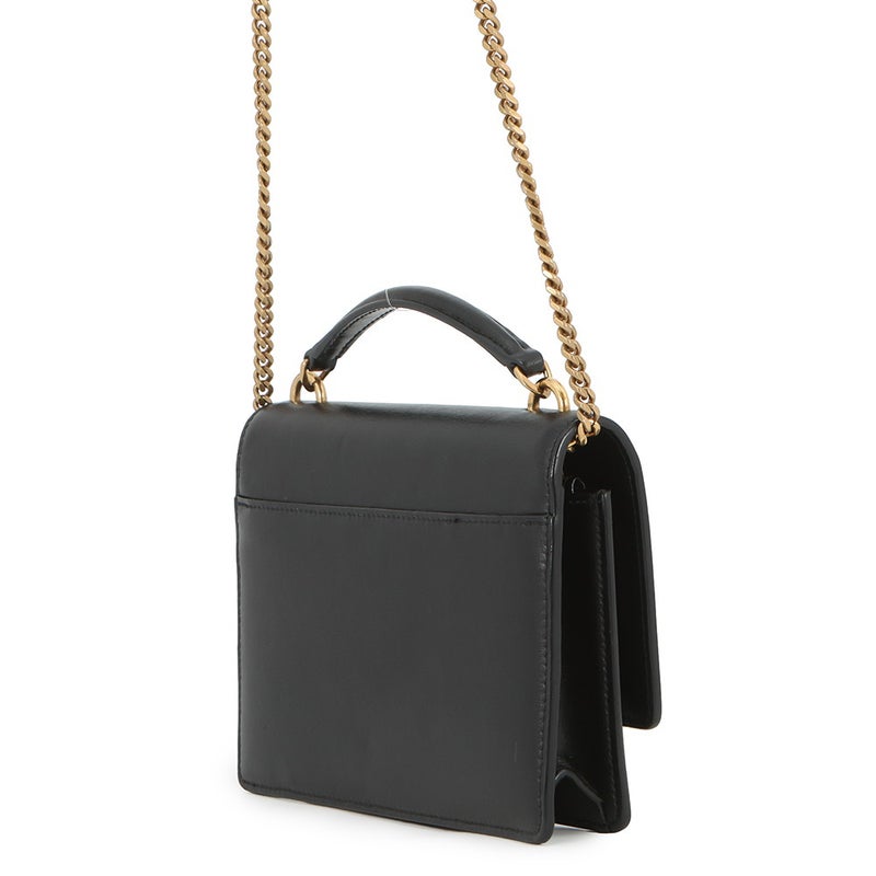 サンローランパリ チェーンウォレット サンセット カーフレザー 533026 SAINT LAURENT PARIS 財布 黒