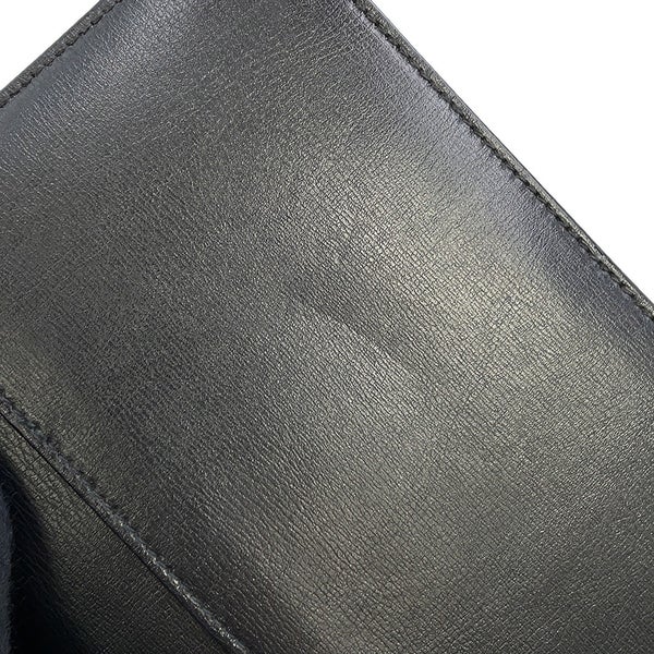 サンローランパリ チェーンウォレット サンセット カーフレザー 533026 SAINT LAURENT PARIS 財布 黒