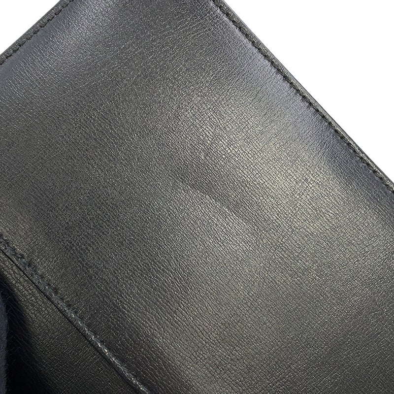 サンローランパリ チェーンウォレット サンセット カーフレザー 533026 SAINT LAURENT PARIS 財布 黒