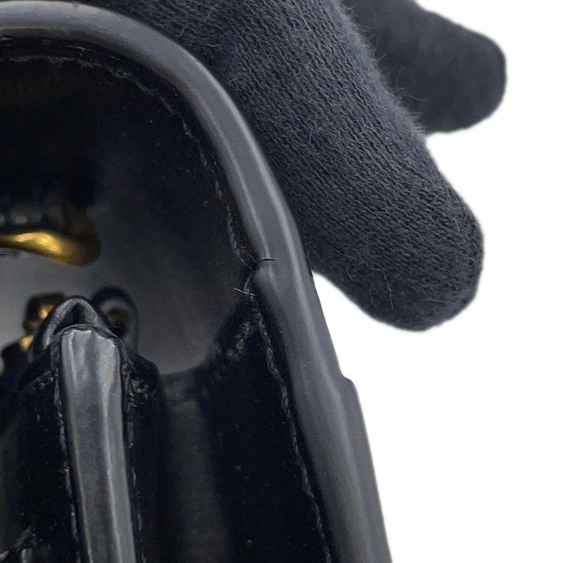 サンローランパリ チェーンウォレット サンセット カーフレザー 533026 SAINT LAURENT PARIS 財布 黒