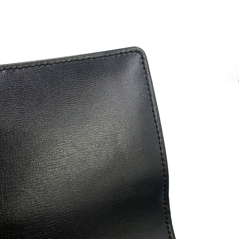 サンローランパリ チェーンウォレット サンセット カーフレザー 533026 SAINT LAURENT PARIS 財布 黒