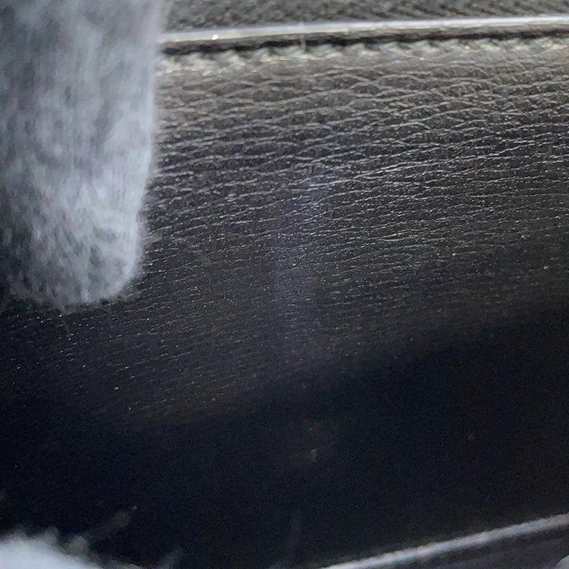 サンローランパリ チェーンウォレット サンセット カーフレザー 533026 SAINT LAURENT PARIS 財布 黒