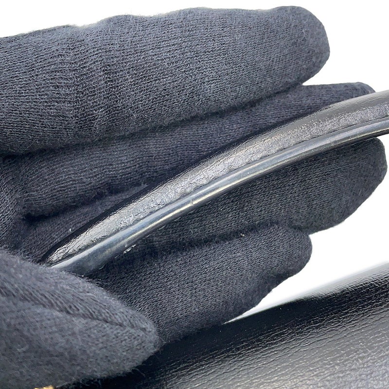 サンローランパリ チェーンウォレット サンセット カーフレザー 533026 SAINT LAURENT PARIS 財布 黒