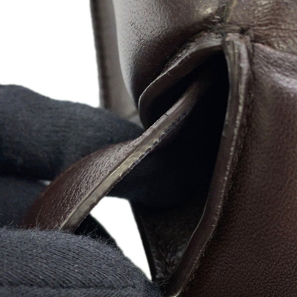 ボッテガヴェネタ ショルダーバッグ イントレチャート パデッド カセット ラムスキン 591970 BOTTEGA VENETA ブラウン