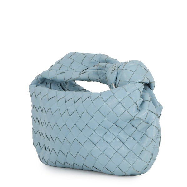 ボッテガヴェネタ ハンドバッグ イントレチャート ジョディ ミニ レザー 651876 BOTTEGA VENETA