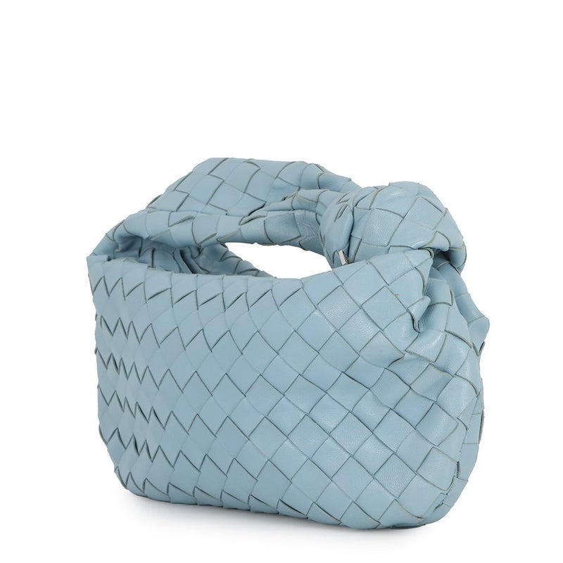 ボッテガヴェネタ ハンドバッグ イントレチャート ジョディ ミニ レザー 651876 BOTTEGA VENETA