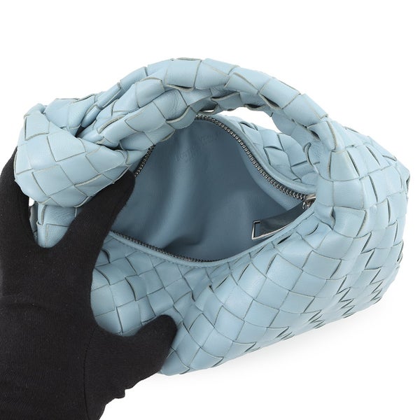 ボッテガヴェネタ ハンドバッグ イントレチャート ジョディ ミニ レザー 651876 BOTTEGA VENETA