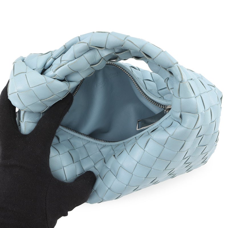 ボッテガヴェネタ ハンドバッグ イントレチャート ジョディ ミニ レザー 651876 BOTTEGA VENETA