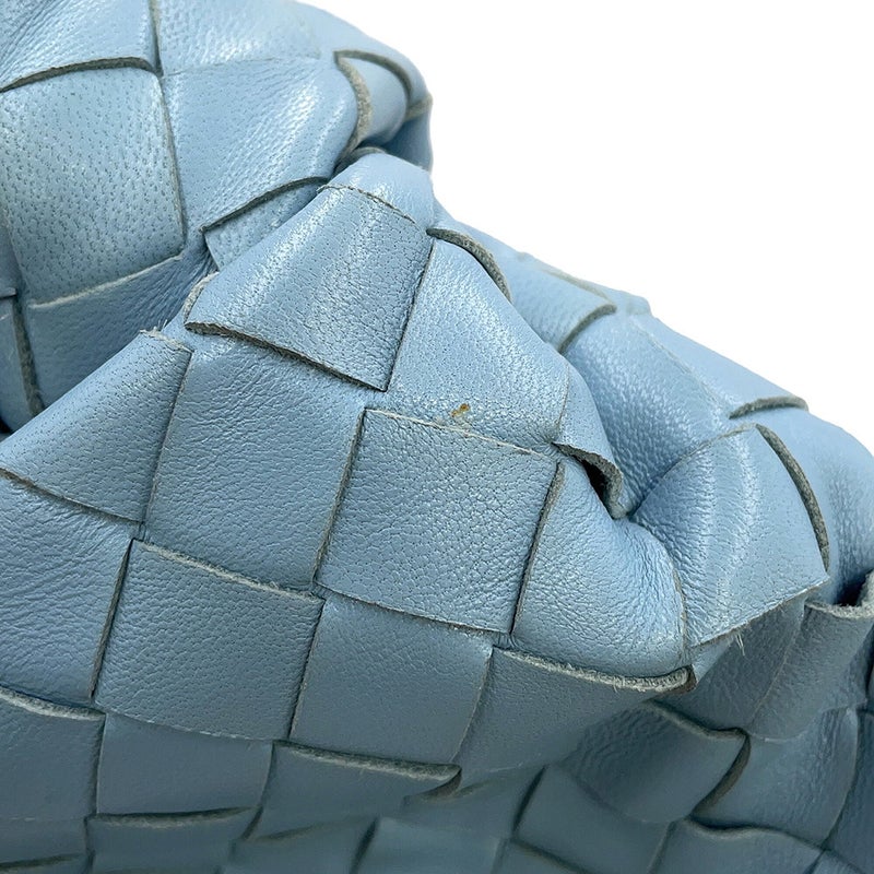 ボッテガヴェネタ ハンドバッグ イントレチャート ジョディ ミニ レザー 651876 BOTTEGA VENETA