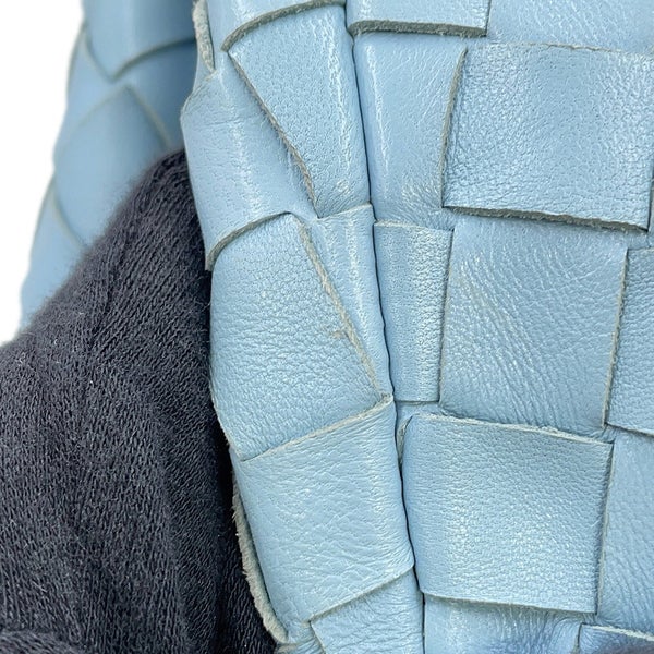 ボッテガヴェネタ ハンドバッグ イントレチャート ジョディ ミニ レザー 651876 BOTTEGA VENETA