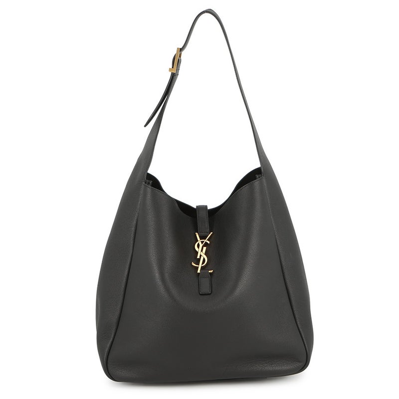 サンローランパリ ショルダーバッグ LE 5A7 ソフト ラージ カーフレザー 753837 SAINT LAURENT PARIS 黒