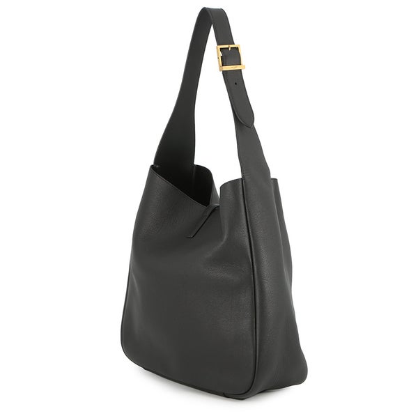 サンローランパリ ショルダーバッグ LE 5A7 ソフト ラージ カーフレザー 753837 SAINT LAURENT PARIS 黒