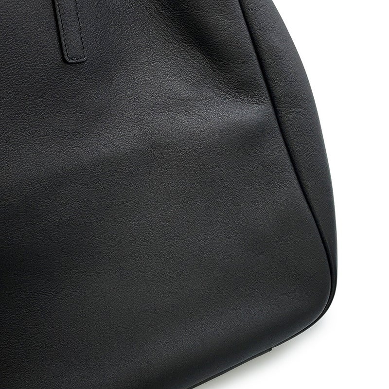 サンローランパリ ショルダーバッグ LE 5A7 ソフト ラージ カーフレザー 753837 SAINT LAURENT PARIS 黒