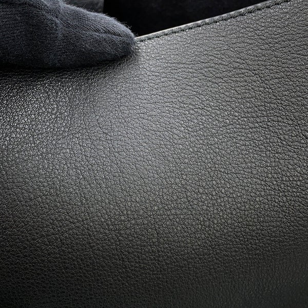 サンローランパリ ショルダーバッグ LE 5A7 ソフト ラージ カーフレザー 753837 SAINT LAURENT PARIS 黒