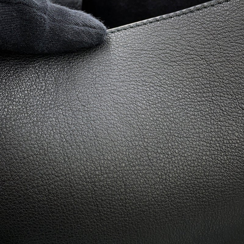 サンローランパリ ショルダーバッグ LE 5A7 ソフト ラージ カーフレザー 753837 SAINT LAURENT PARIS 黒