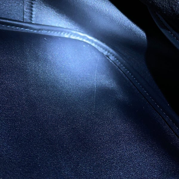 サンローランパリ ショルダーバッグ LE 5A7 ソフト ラージ カーフレザー 753837 SAINT LAURENT PARIS 黒