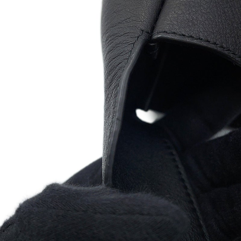 サンローランパリ ショルダーバッグ LE 5A7 ソフト ラージ カーフレザー 753837 SAINT LAURENT PARIS 黒