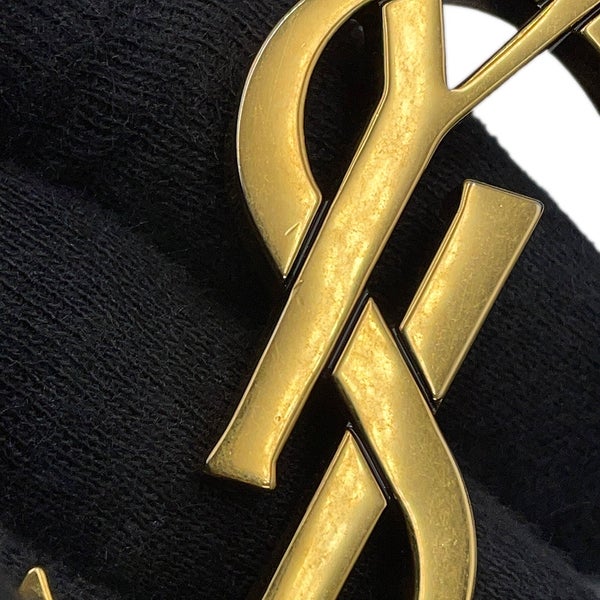 サンローランパリ ショルダーバッグ LE 5A7 ソフト ラージ カーフレザー 753837 SAINT LAURENT PARIS 黒