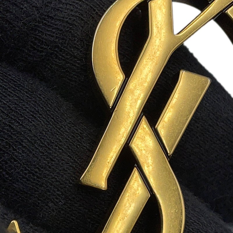 サンローランパリ ショルダーバッグ LE 5A7 ソフト ラージ カーフレザー 753837 SAINT LAURENT PARIS 黒