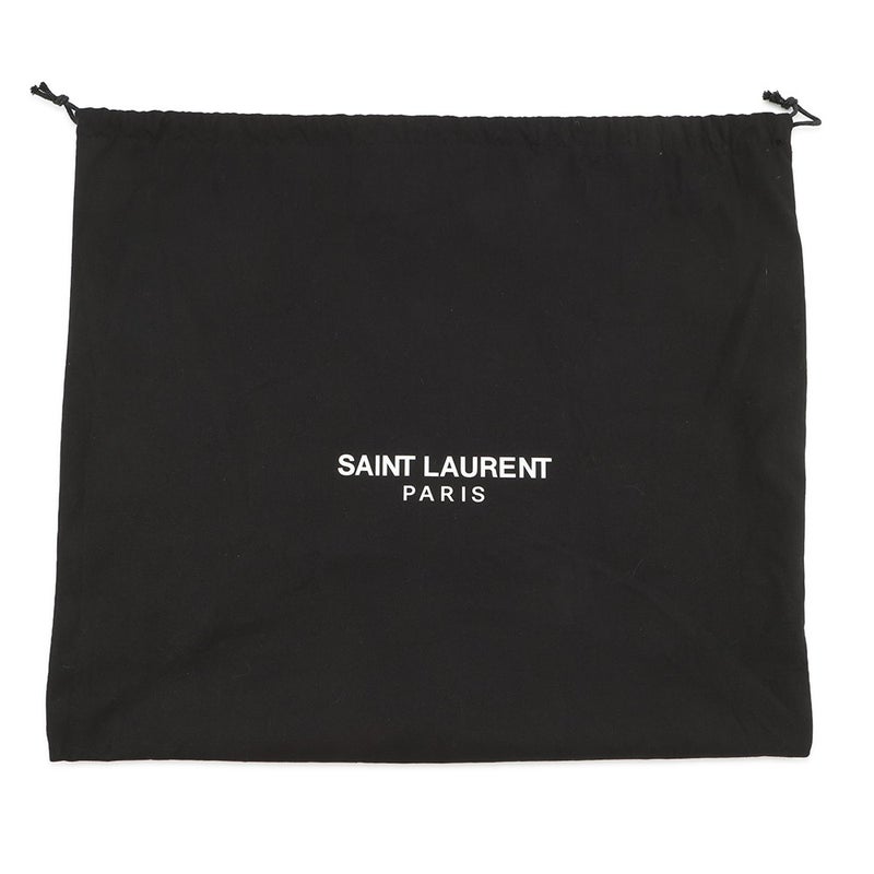 サンローランパリ ショルダーバッグ LE 5A7 ソフト ラージ カーフレザー 753837 SAINT LAURENT PARIS 黒