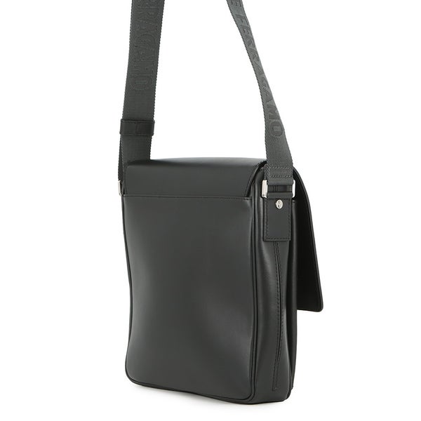 サルヴァトーレ・フェラガモ ショルダーバッグ メッセンジャーバッグ レザー 24A311 Ferragamo 黒
