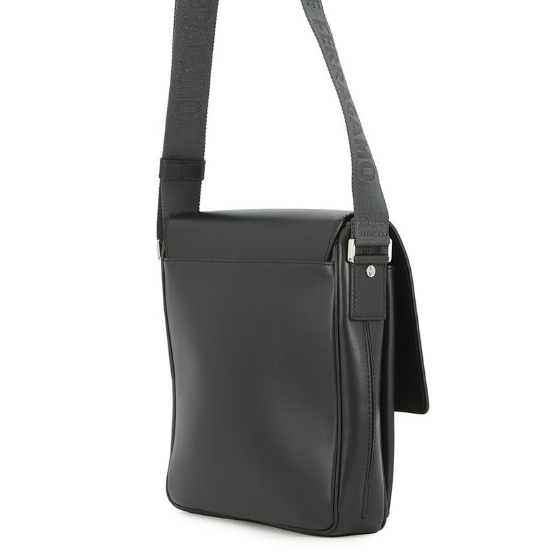 サルヴァトーレ・フェラガモ ショルダーバッグ メッセンジャーバッグ レザー 24A311 Ferragamo 黒