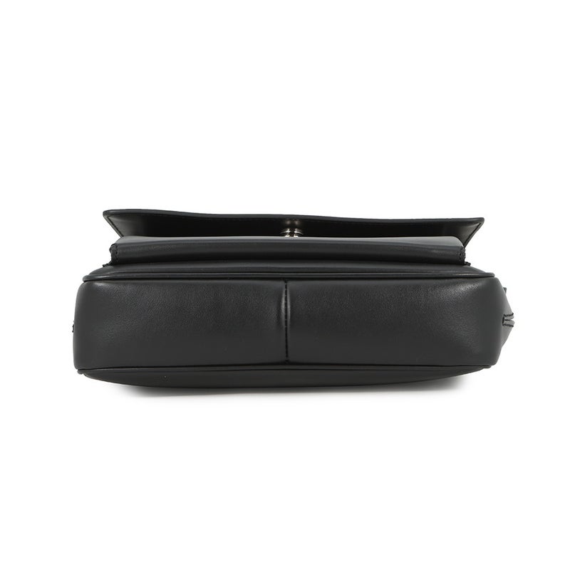 サルヴァトーレ・フェラガモ ショルダーバッグ メッセンジャーバッグ レザー 24A311 Ferragamo 黒