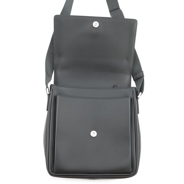 サルヴァトーレ・フェラガモ ショルダーバッグ メッセンジャーバッグ レザー 24A311 Ferragamo 黒