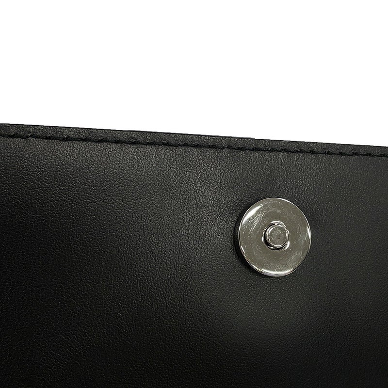 サルヴァトーレ・フェラガモ ショルダーバッグ メッセンジャーバッグ レザー 24A311 Ferragamo 黒