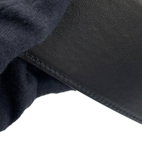 ドルチェ&ガッバーナ クラッチバッグ CLEO グラフィティ レザー DOLCE&GABBANA 黒 2way