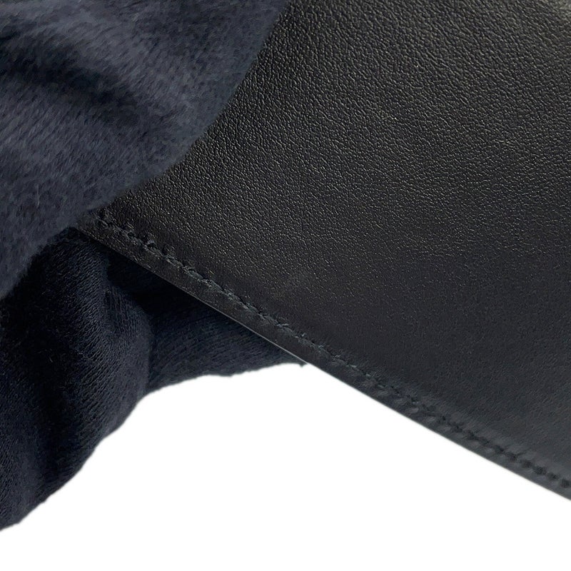 ドルチェ&ガッバーナ クラッチバッグ CLEO グラフィティ レザー DOLCE&GABBANA 黒 2way