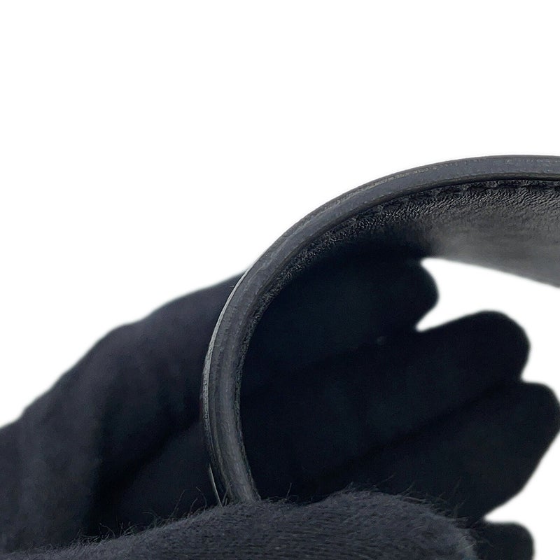 ドルチェ&ガッバーナ クラッチバッグ CLEO グラフィティ レザー DOLCE&GABBANA 黒 2way