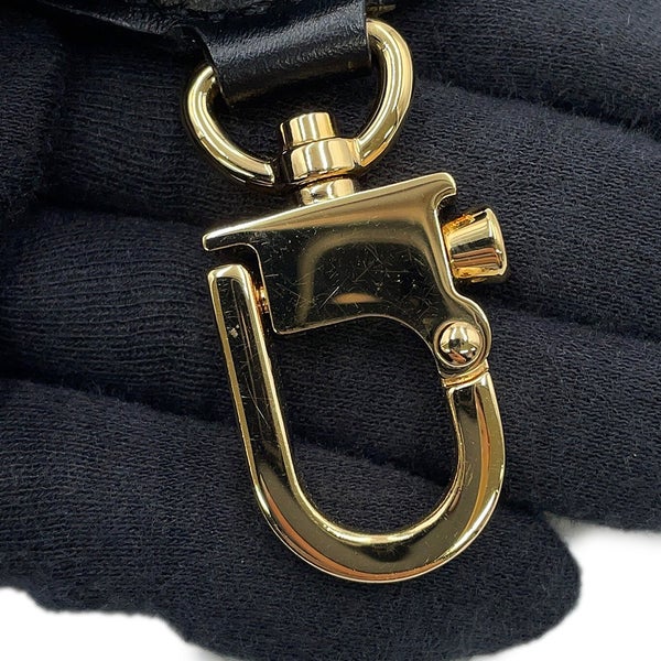 ドルチェ&ガッバーナ クラッチバッグ CLEO グラフィティ レザー DOLCE&GABBANA 黒 2way