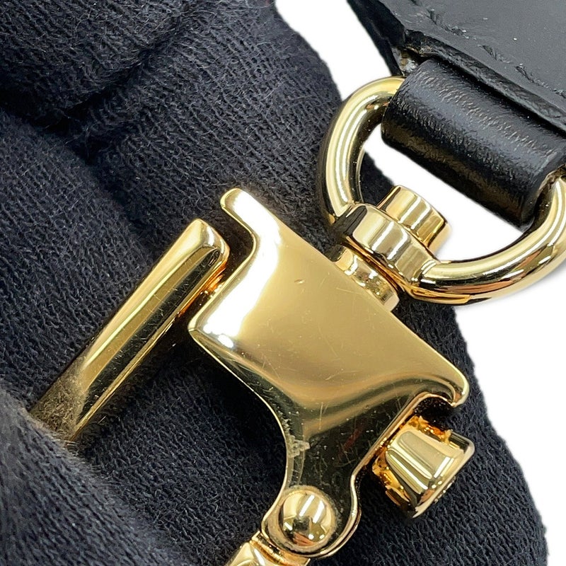 ドルチェ&ガッバーナ クラッチバッグ CLEO グラフィティ レザー DOLCE&GABBANA 黒 2way