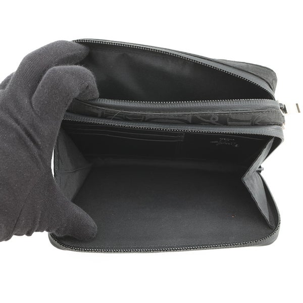 クリスチャン・ディオール ショルダーバッグ DIOR AND SHAWN STUSSY コラボ ナイロン 2PUBC237YZT Christian Dior 黒