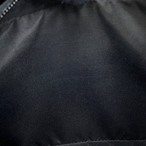 クリスチャン・ディオール ショルダーバッグ DIOR AND SHAWN STUSSY コラボ ナイロン 2PUBC237YZT Christian Dior 黒