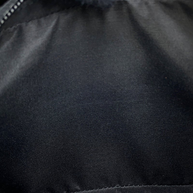 クリスチャン・ディオール ショルダーバッグ DIOR AND SHAWN STUSSY コラボ ナイロン 2PUBC237YZT Christian Dior 黒