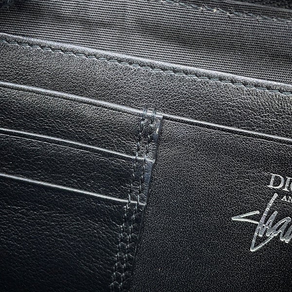 クリスチャン・ディオール ショルダーバッグ DIOR AND SHAWN STUSSY コラボ ナイロン 2PUBC237YZT Christian Dior 黒